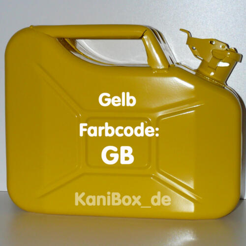 GB Gelb glänzend 10 Liter