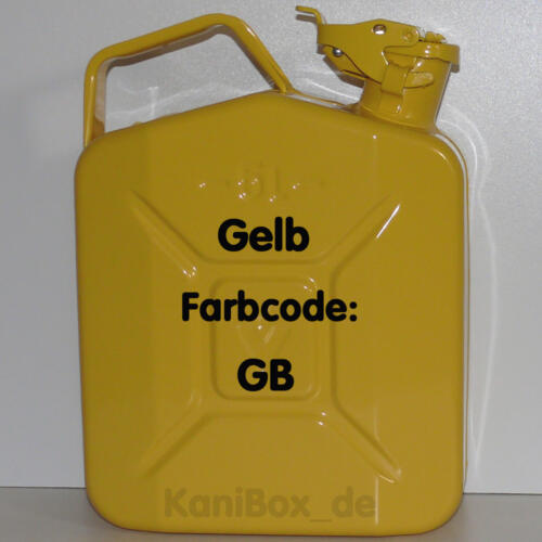 GB Gelb 5 Liter