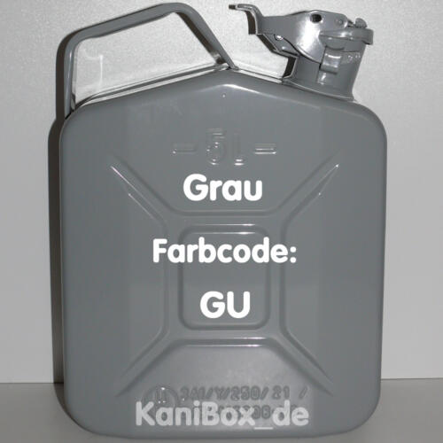 GU Grau 5 Liter