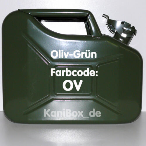 OV Oliv Grün 10 Liter