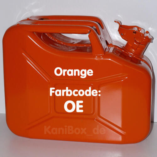 OE Orange glänzend 10 Liter