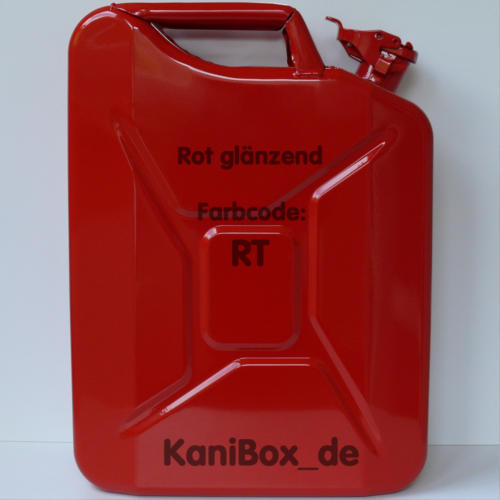 RT Rot glänzend KaniBox