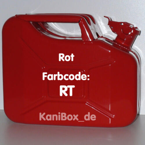 RT Rot glänzend 10 Liter