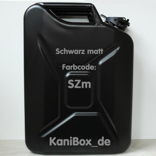 SZm Schwarz matt KaniBox