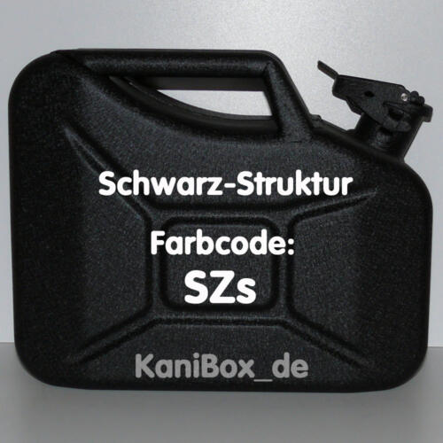 SZs Schwarz Struktur 10 Liter