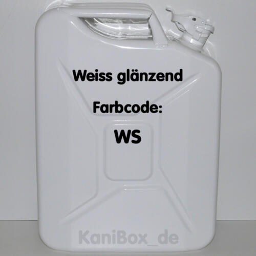 WS Weiss glänzend KaniBox