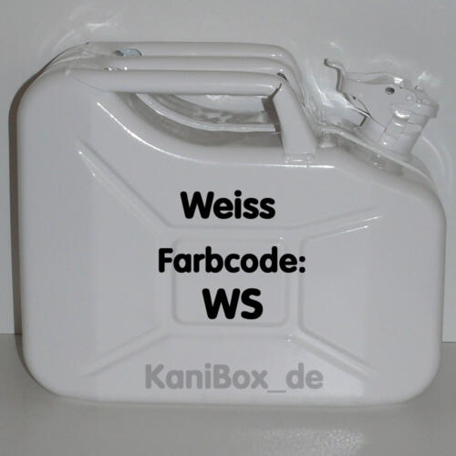 WS Weiss glänzend 10 Liter