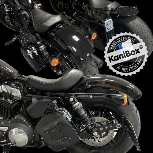 motorcycle side cases by KaniBox
